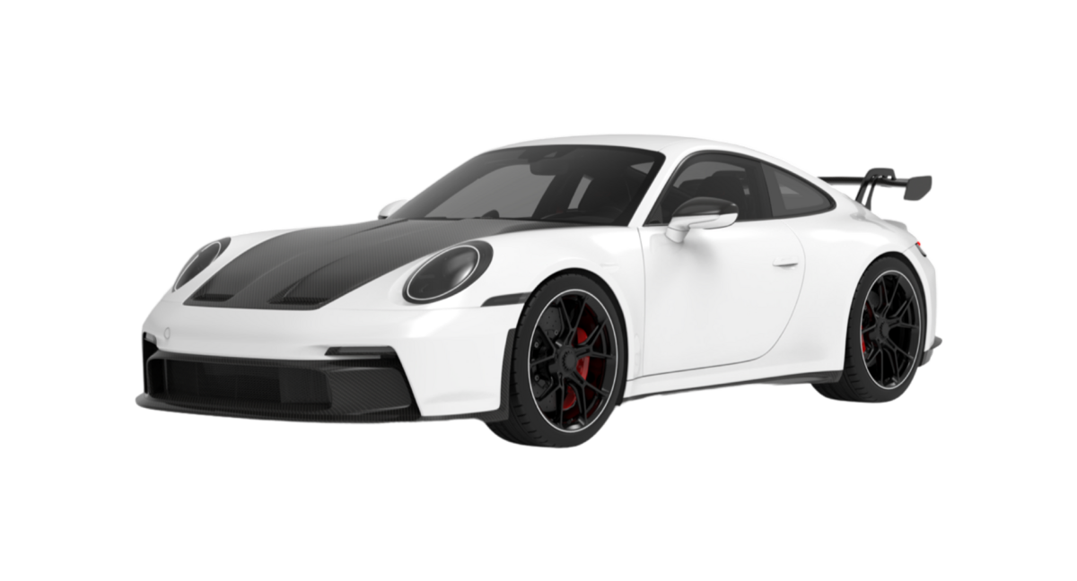 Wloty boczne Porsche 992 Turbo S 1016 Industries