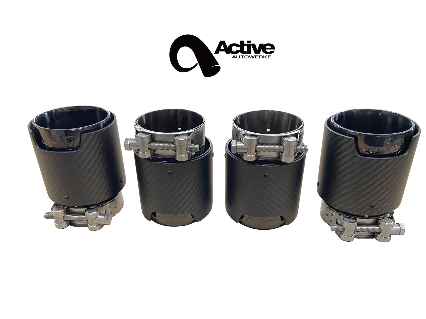 Końcówki wydechu Active Autowerke BMW M2 (exhausts)