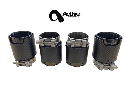 Końcówki wydechu Active Autowerke BMW M2 (exhausts)