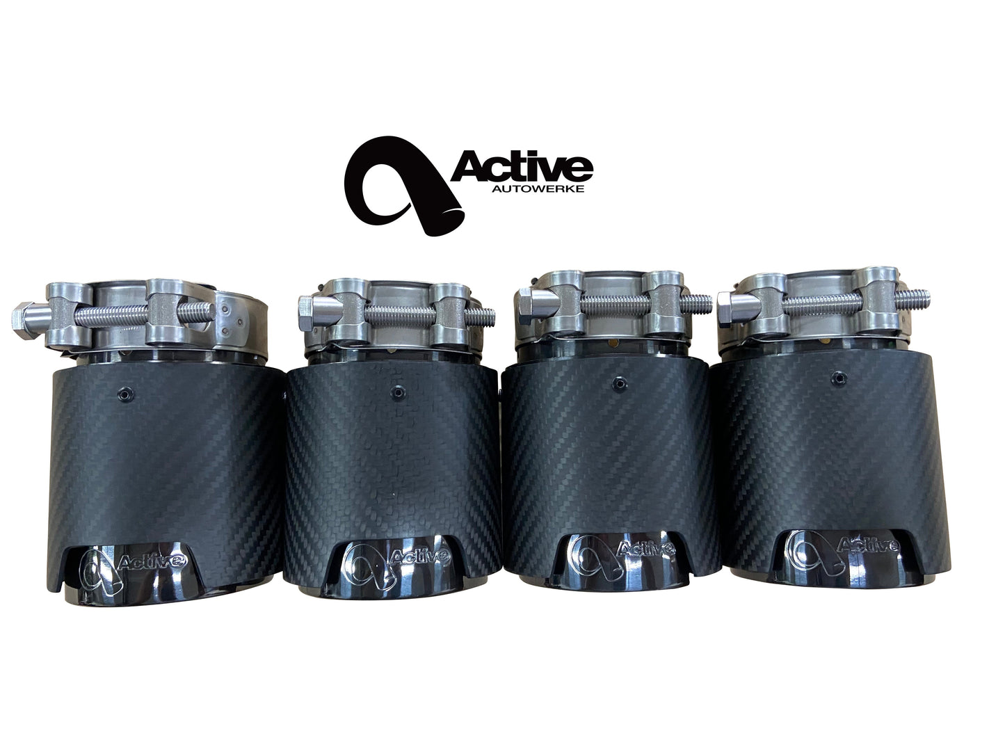 Końcówki wydechu Active Autowerke BMW M2 (exhausts)