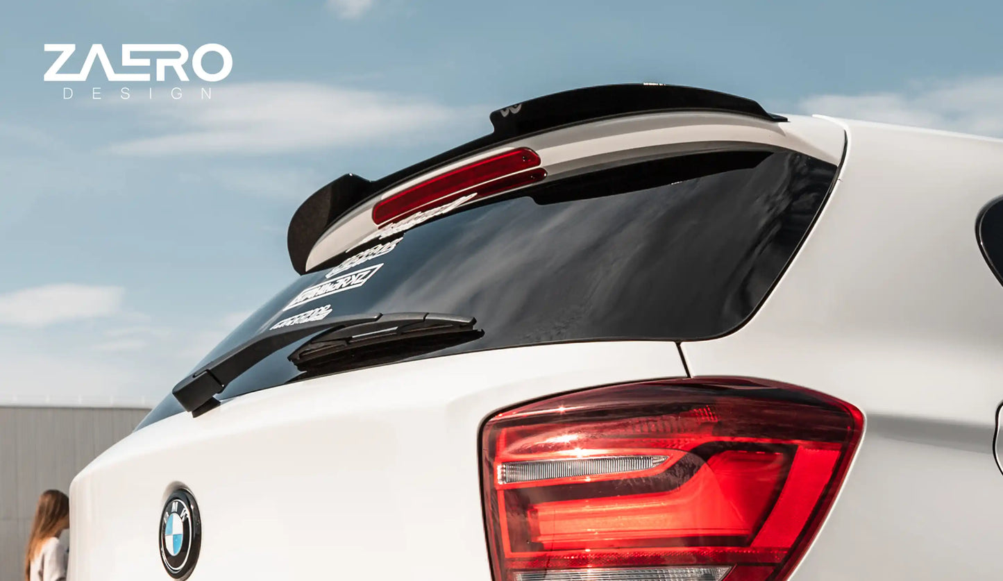 ZAERO DESIGN Spoiler tylny 1 Series F20/F21 LCI