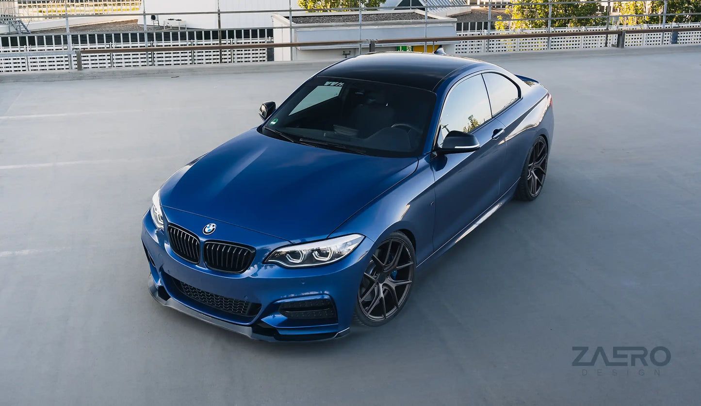 ZAERO DESIGN Front Lip 2 Series F22/F23 (2013–2021)