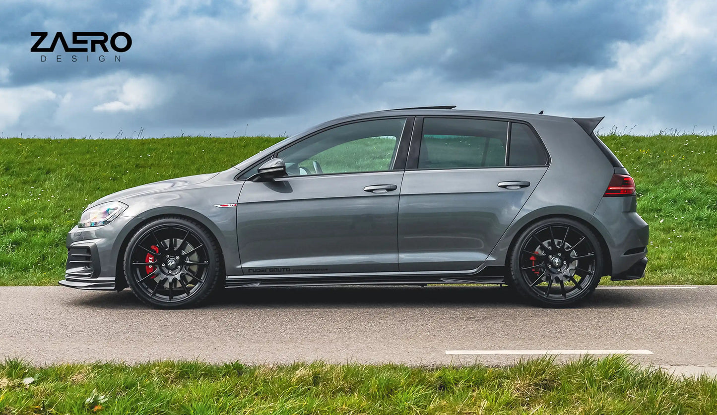 ZAERO DESIGN Splitter przedni VW Golf 7 GTI/GTD