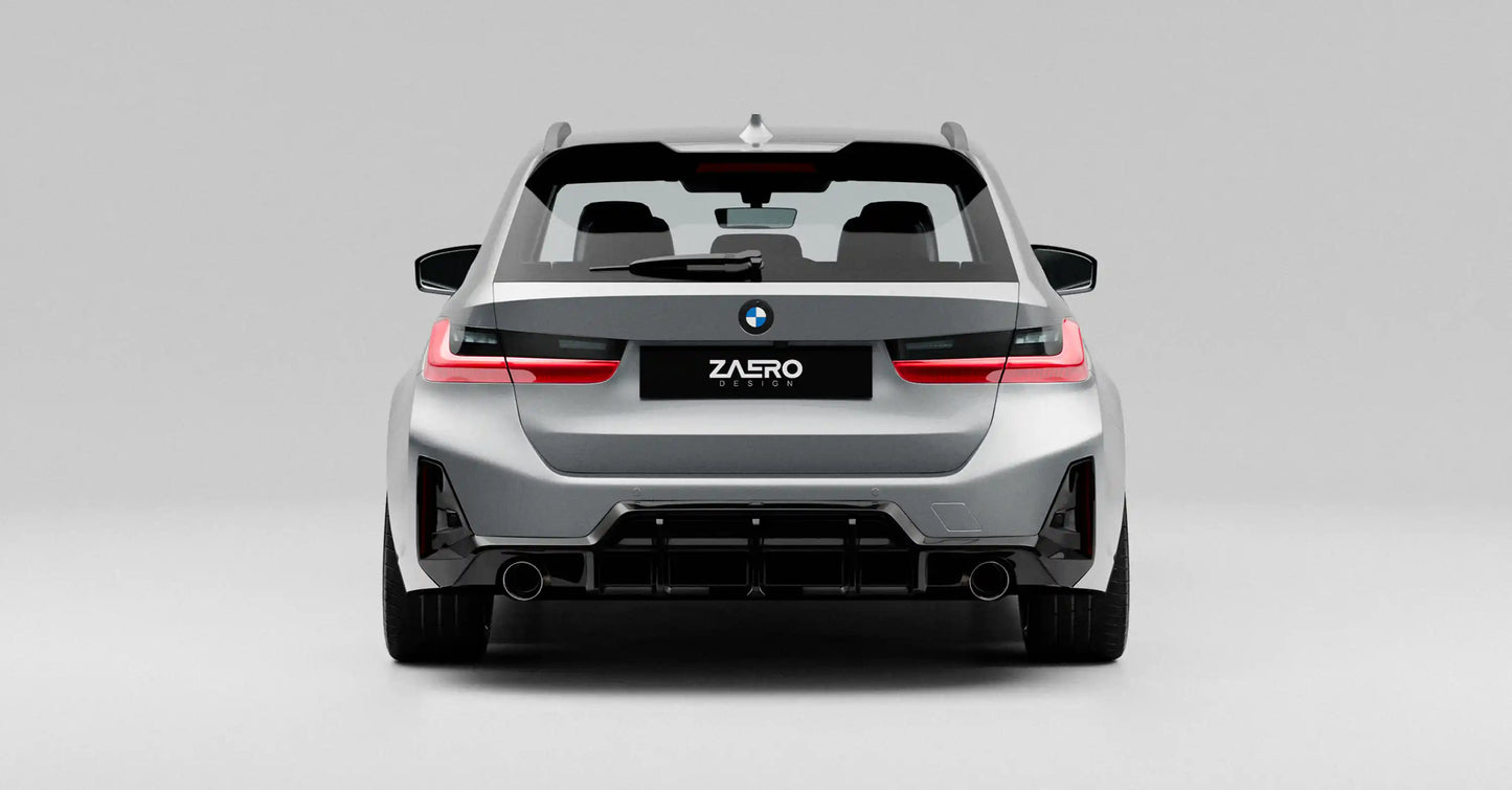 ZAERO DESIGN Dyfuzor tylny 3-Series G20 | G21