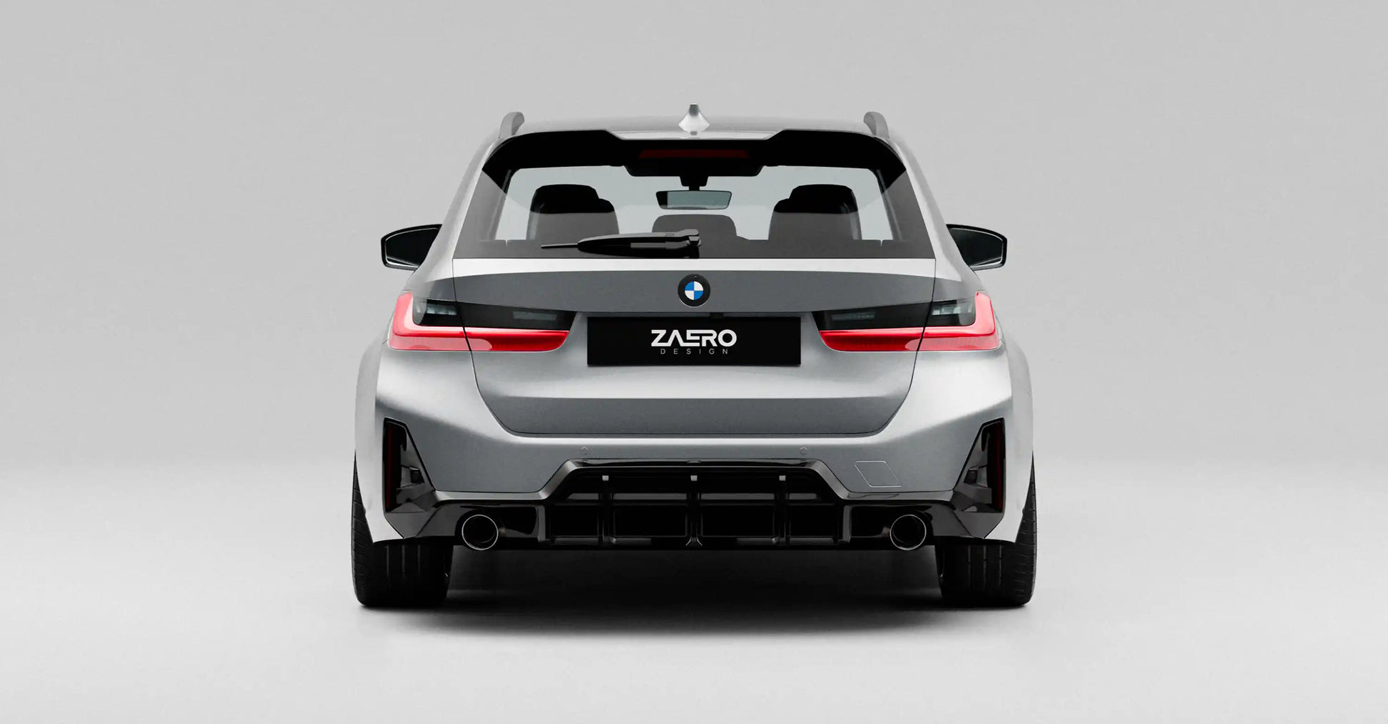 ZAERO DESIGN Dyfuzor tylny 3-Series G20 | G21