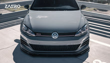 ZAERO DESIGN Splitter przedni VW Golf 7 GTI/GTD