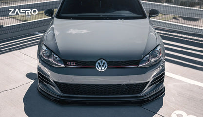 ZAERO DESIGN Splitter przedni VW Golf 7 GTI/GTD