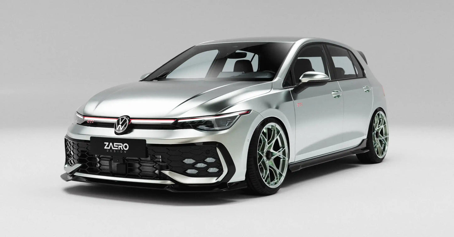 ZAERO DESIGN Front Lip VW Golf 8.5 GTI