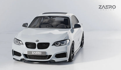 ZAERO DESIGN Progi boczne 2 Series F22/F23 (2013–2021)