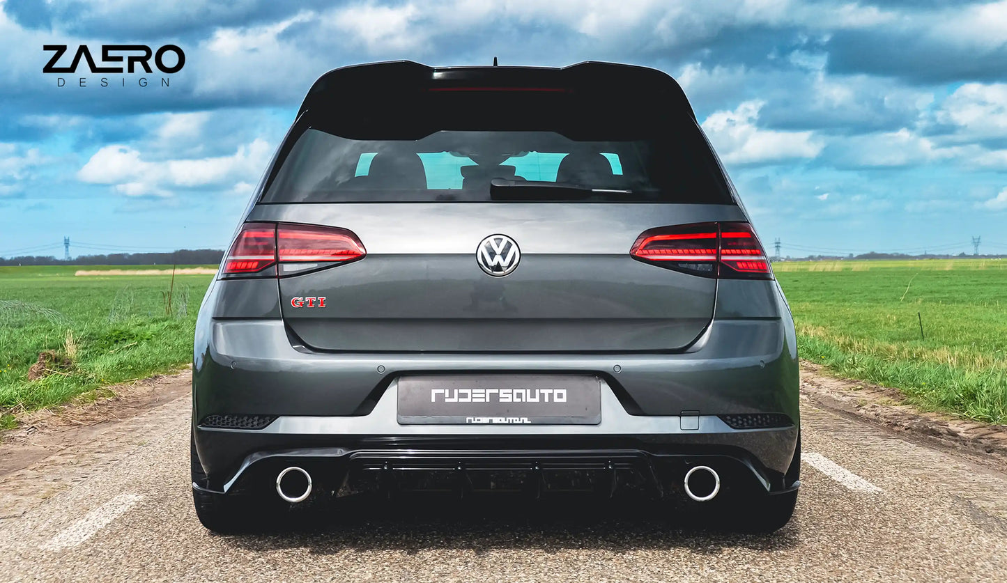 ZAERO DESIGN Spoiler tylny VW Golf 7.5 GTI Facelift