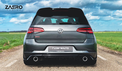 ZAERO DESIGN Spoiler tylny VW Golf 7.5 GTI Facelift
