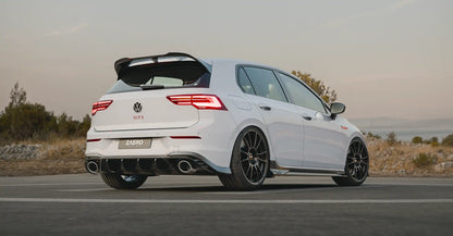 ZAERO DESIGN Dyfuzor tylny VW Golf 8 GTI Clubsport