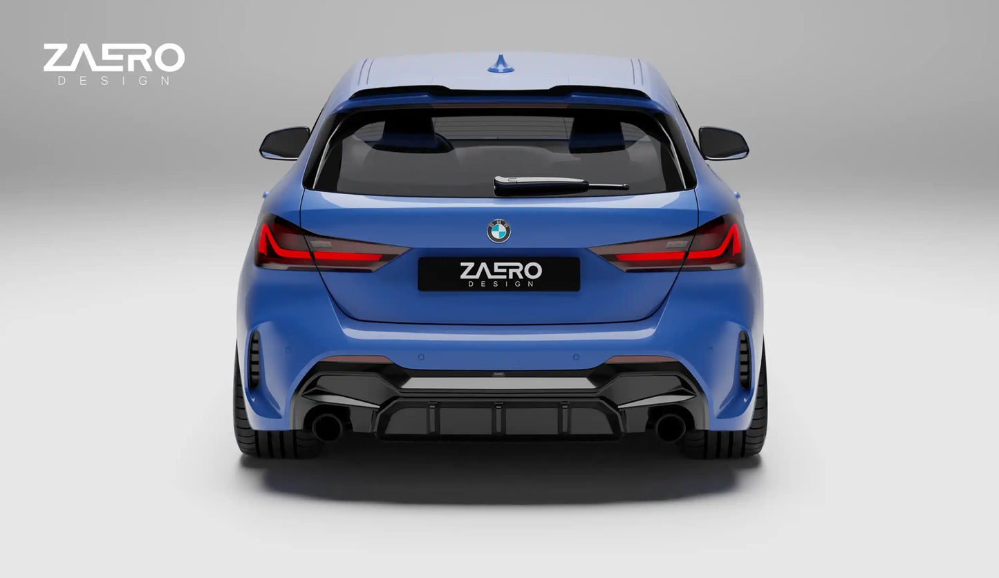 ZAERO DESIGN Dyfuzor tylny 1 Series F40 (2019–2023)