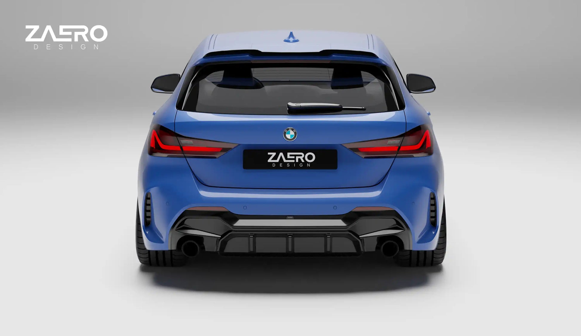ZAERO DESIGN Dyfuzor tylny 1 Series F40 (2019–2023)