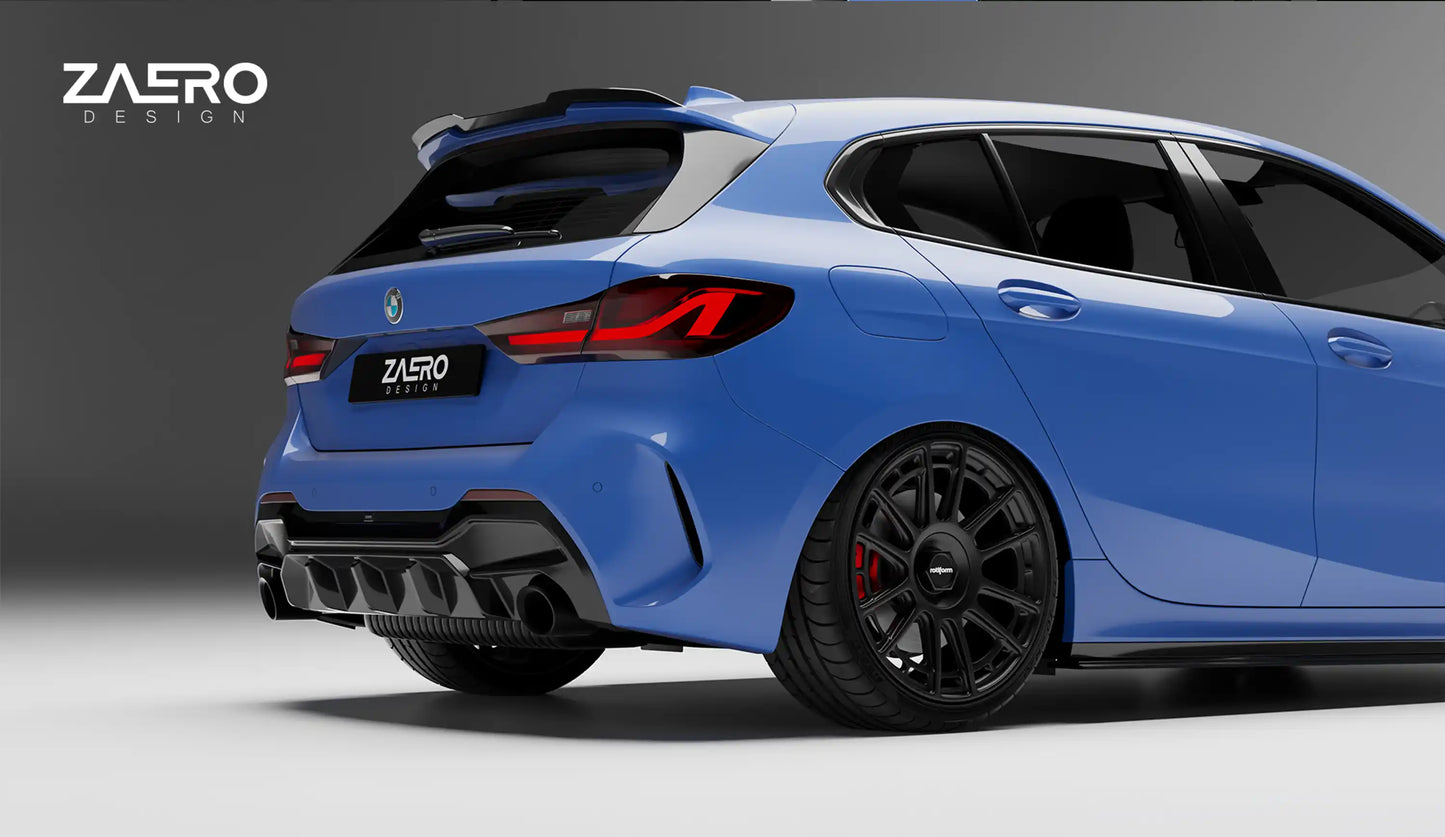 ZAERO DESIGN Dyfuzor tylny 1 Series F40 (2019–2023)