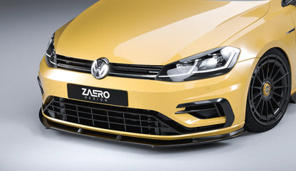 ZAERO DESIGN Front Lip VW Golf 7.5 R (2017–2019)