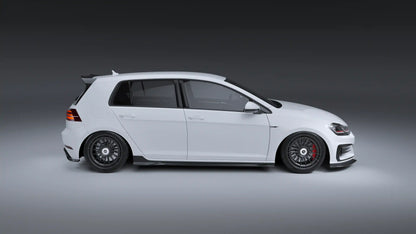 ZAERO DESIGN Splitter przedni VW Golf 7 GTI/GTD