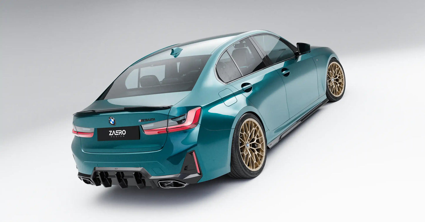 ZAERO DESIGN Dyfuzor tylny 3-Series G20 | G21 - M340