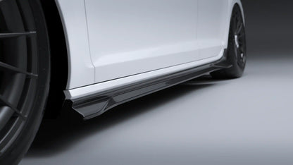 ZAERO DESIGN Progi boczne VW Golf 7 GTI/GTD