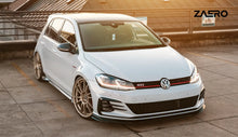 ZAERO DESIGN Splitter przedni VW Golf 7 GTI/GTD