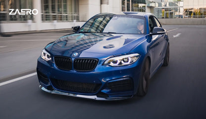 ZAERO DESIGN Front Lip 2 Series F22/F23 (2013–2021)