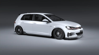 ZAERO DESIGN Progi boczne VW Golf 7 GTI/GTD