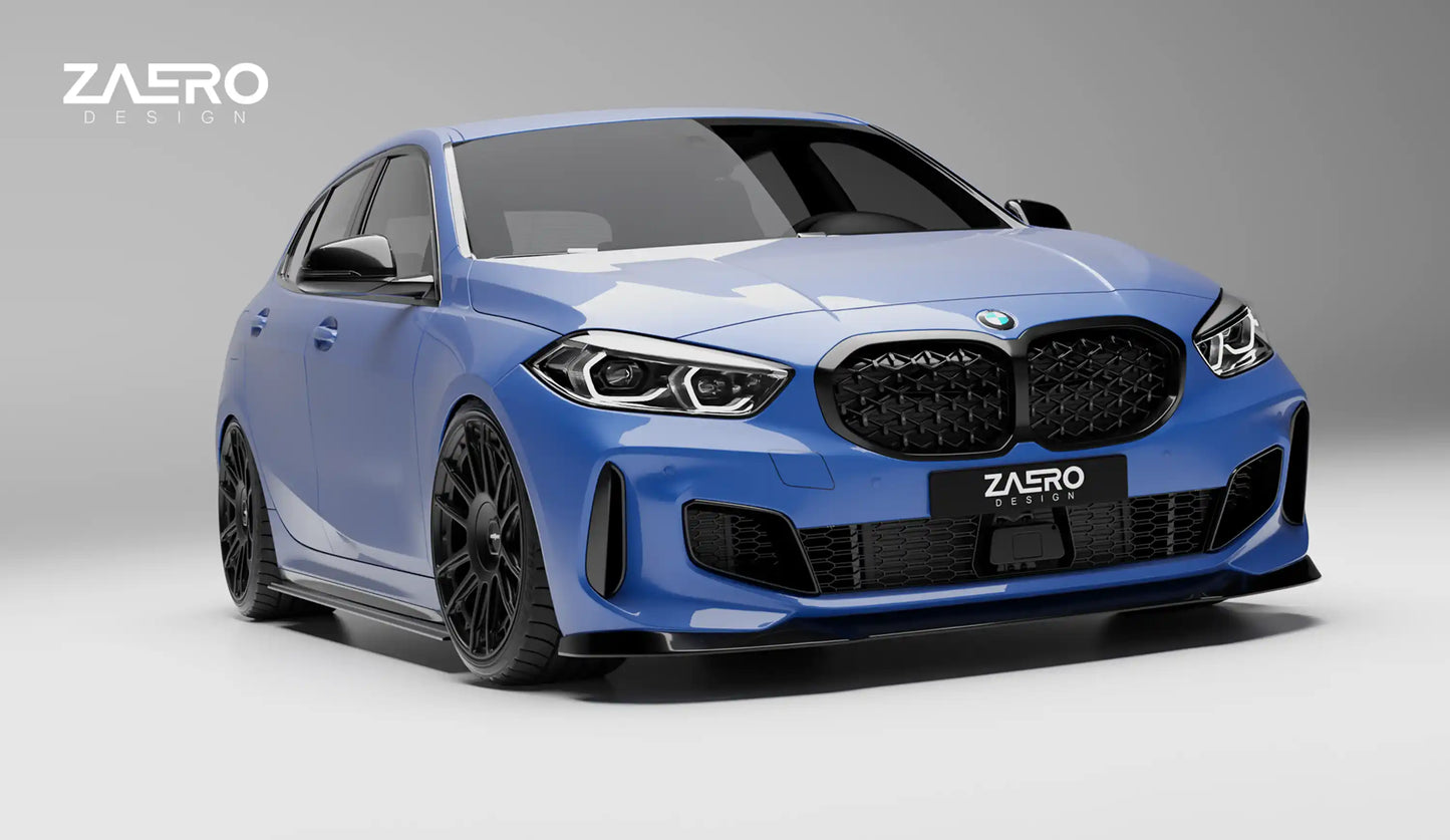 ZAERO DESIGN Splitter przedni 1 Series F40 (2019–2023)
