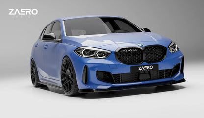 ZAERO DESIGN Splitter przedni 1 Series F40 (2019–2023)