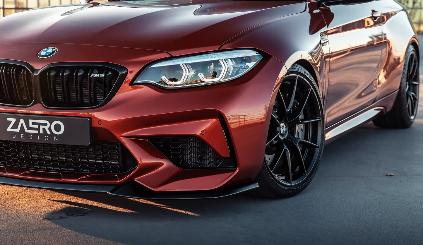ZAERO DESIGN Front Lip M2 F87