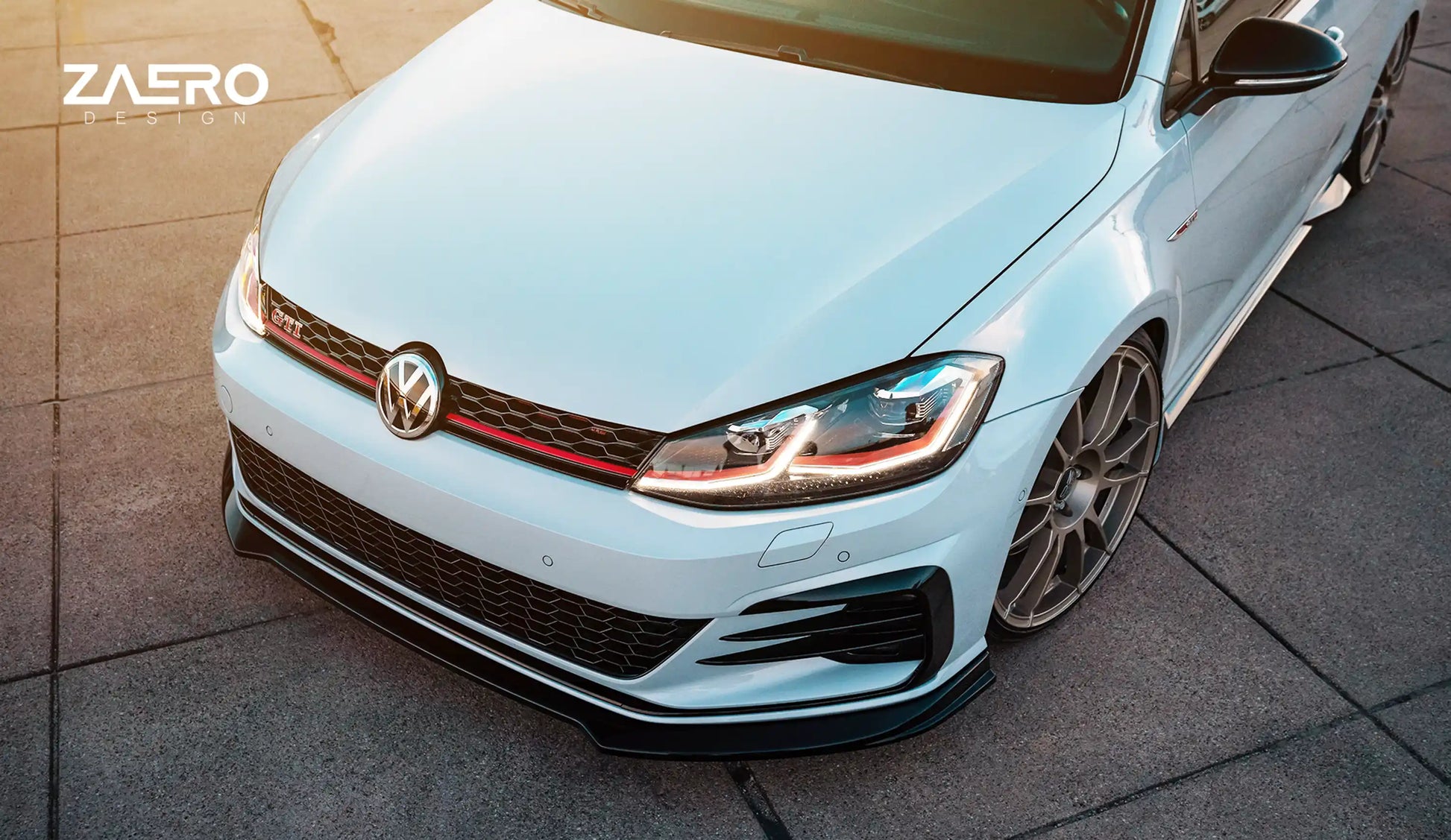 ZAERO DESIGN Splitter przedni VW Golf 7 GTI/GTD