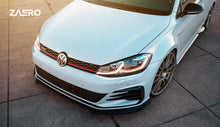 ZAERO DESIGN Splitter przedni VW Golf 7 GTI/GTD
