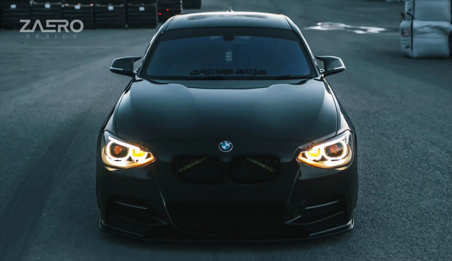 ZAERO DESIGN Front Lip 1 Series F20/F21 Pre-LCI