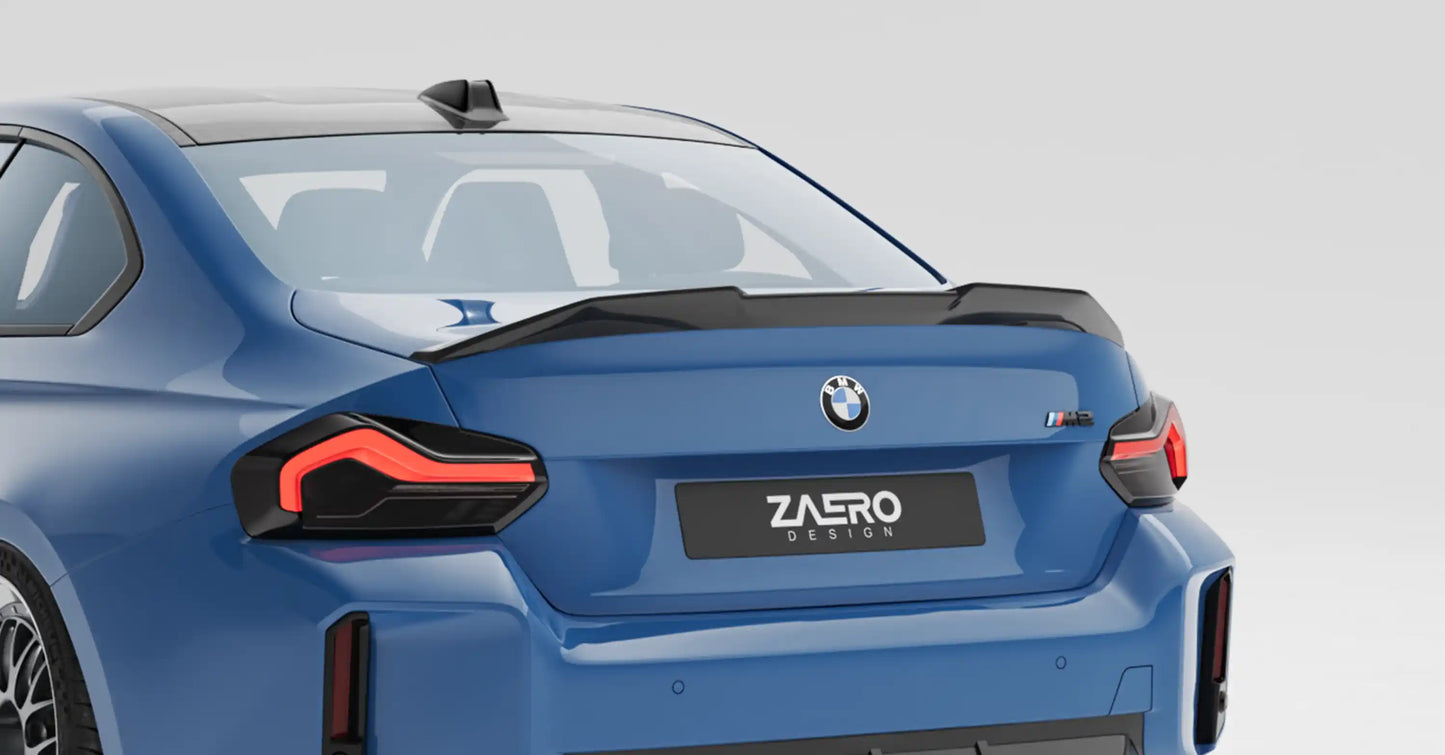 ZAERO DESIGN Spoiler tylny 2-Series G42 & M2 G87