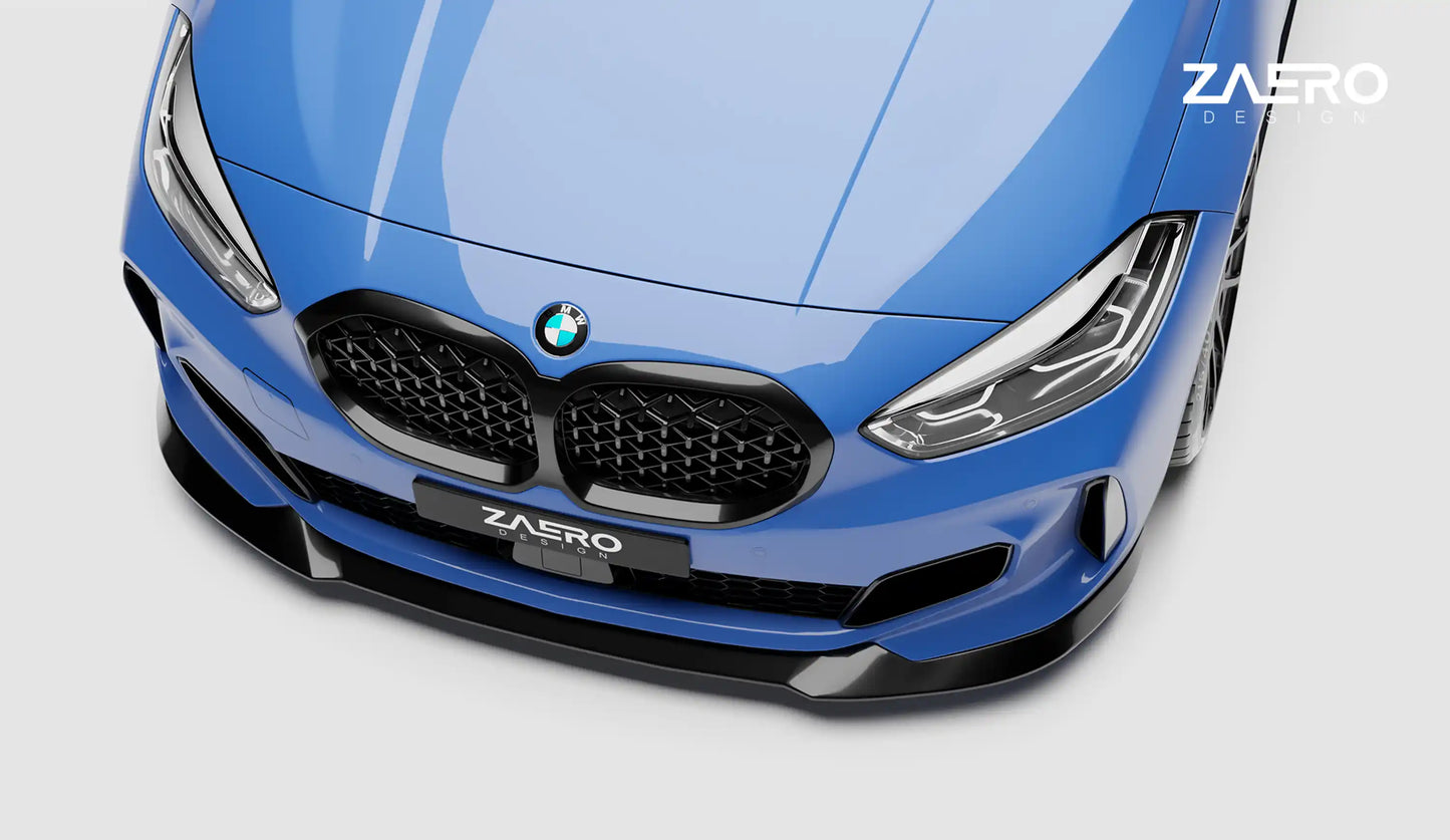 ZAERO DESIGN Splitter przedni 1 Series F40 (2019–2023)