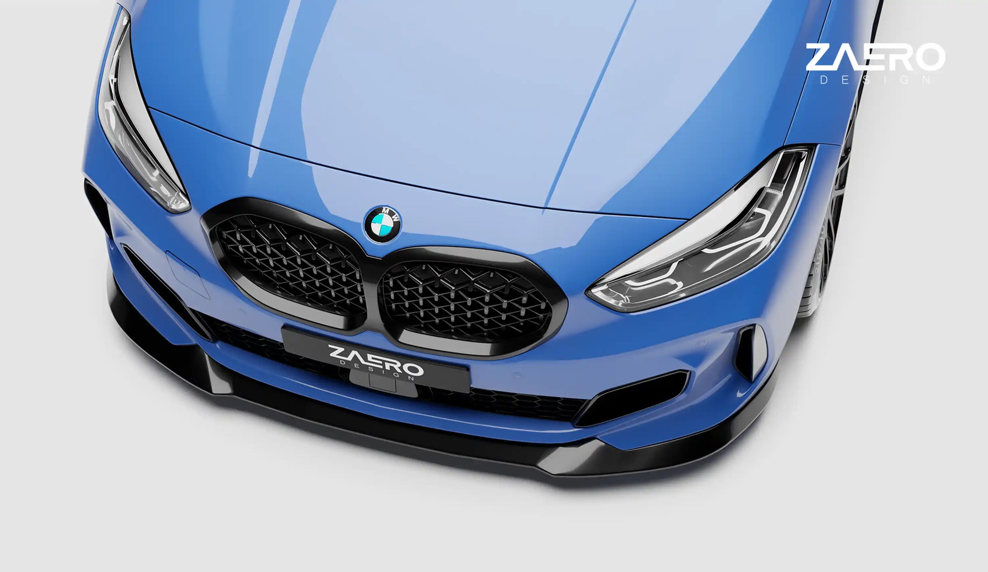 ZAERO DESIGN Splitter przedni 1 Series F40 (2019–2023)
