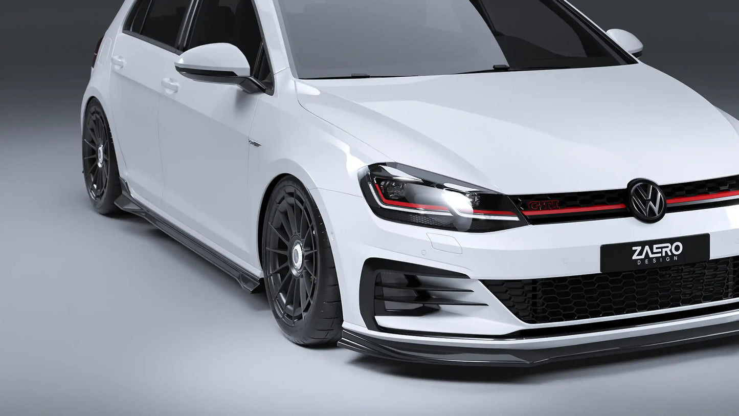 ZAERO DESIGN Progi boczne VW Golf 7 GTI/GTD