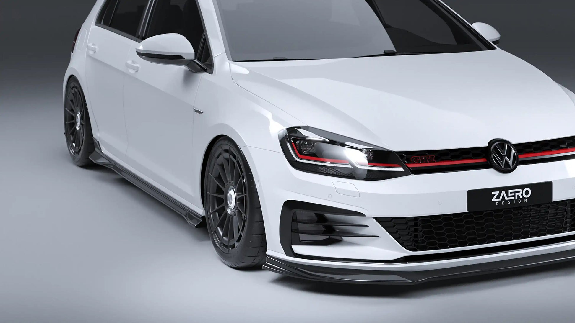 ZAERO DESIGN Progi boczne VW Golf 7 GTI/GTD