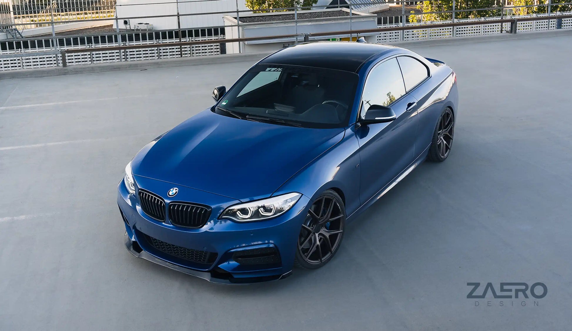 ZAERO DESIGN Front Lip 2 Series F22/F23 (2013–2021)
