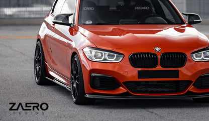 ZAERO DESIGN Progi boczne 1 Series F20/F21 LCI
