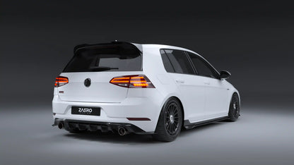 ZAERO DESIGN Spoiler tylny VW Golf 7.5 GTI Facelift