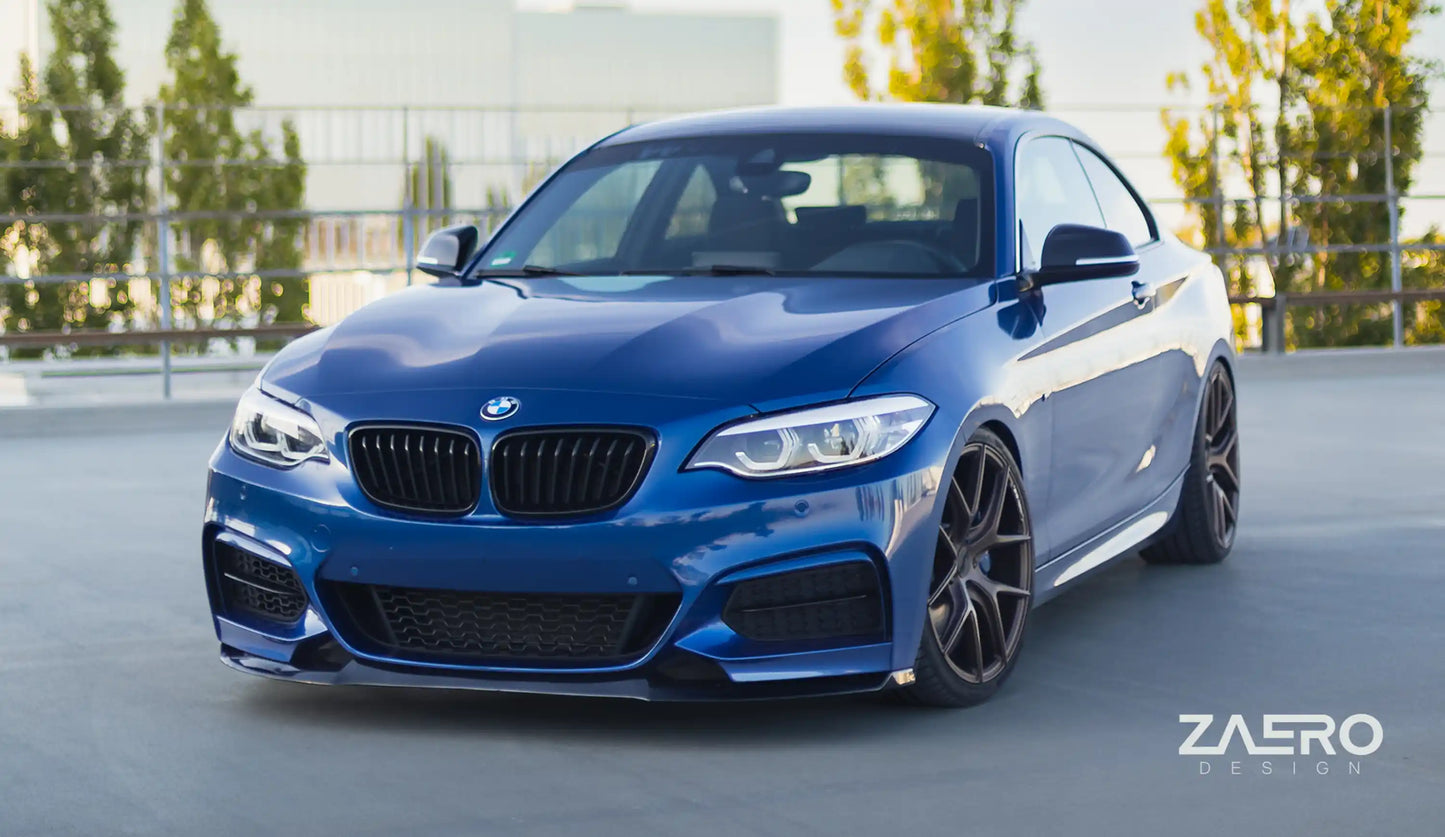 ZAERO DESIGN Front Lip 2 Series F22/F23 (2013–2021)