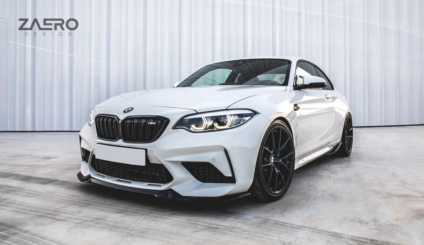 ZAERO DESIGN Front Lip M2 F87