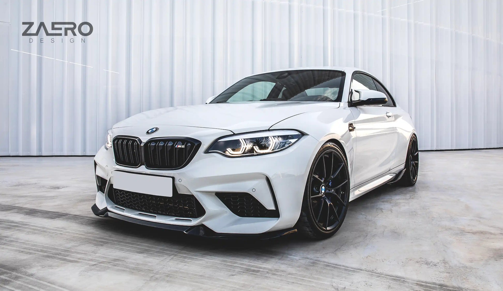 ZAERO DESIGN Front Lip M2 F87