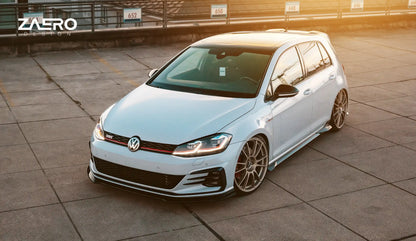 ZAERO DESIGN Splitter przedni VW Golf 7 GTI/GTD