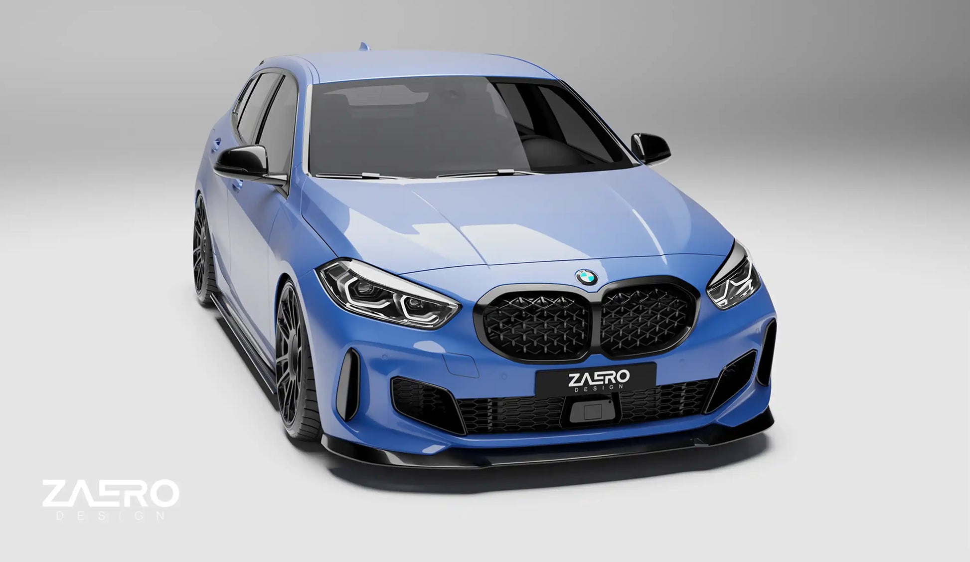ZAERO DESIGN Progi boczne 1 Series F40 (2019–2023)