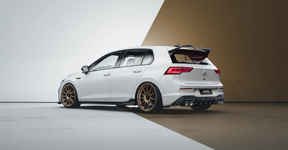 ZAERO DESIGN Dyfuzor tylny VW Golf 8 R