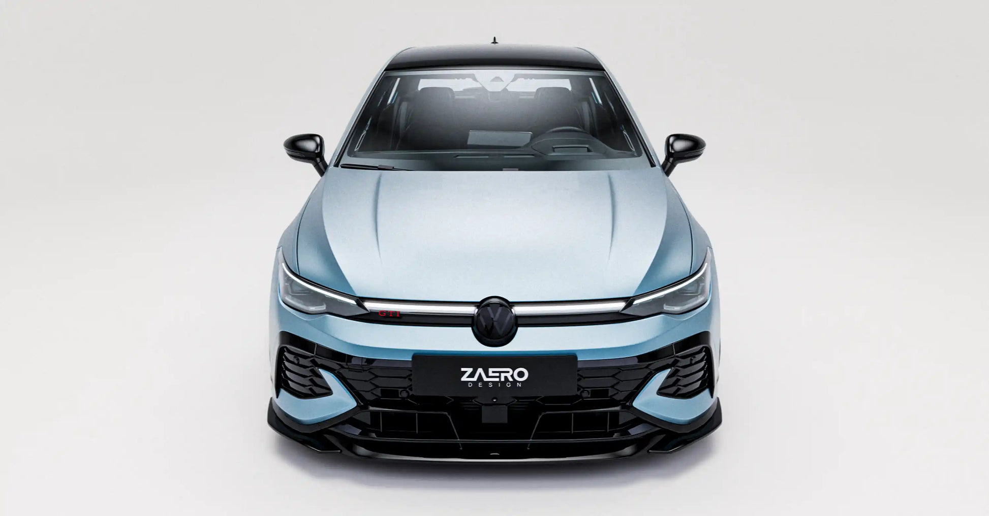 ZAERO DESIGN Front Lip VW Golf 8.5 GTI Clubsport