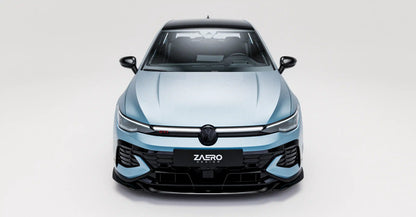 ZAERO DESIGN Front Lip VW Golf 8.5 GTI Clubsport