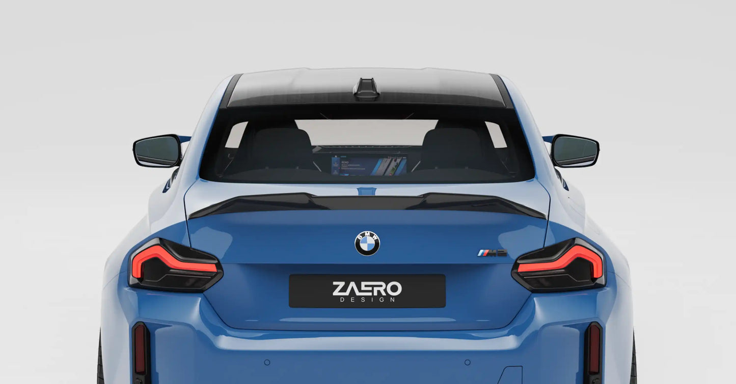 ZAERO DESIGN Spoiler tylny 2-Series G42 & M2 G87