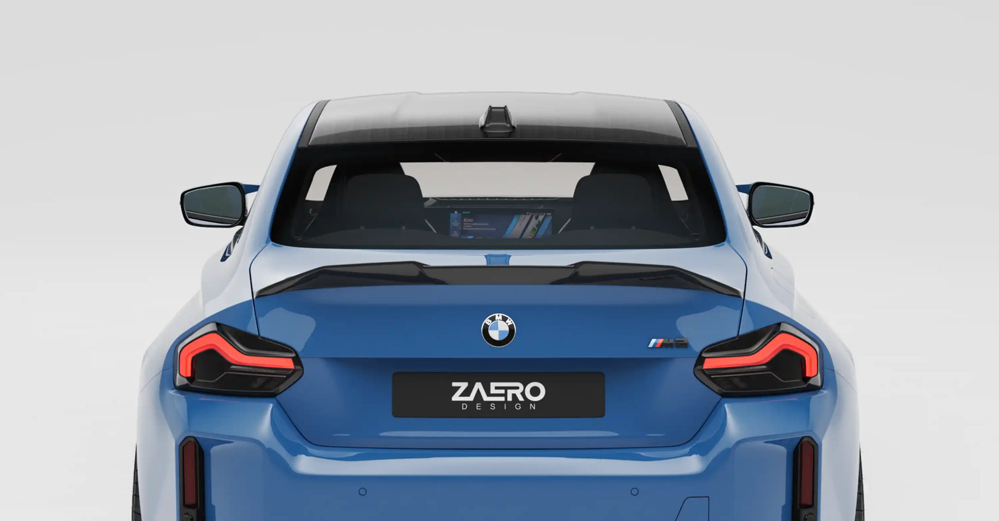 ZAERO DESIGN Spoiler tylny 2-Series G42 & M2 G87
